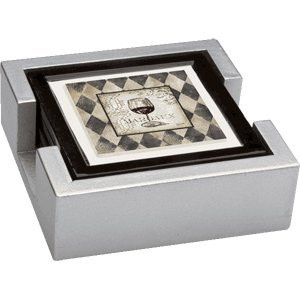 Ambience Coaster Gift Set-Margaux