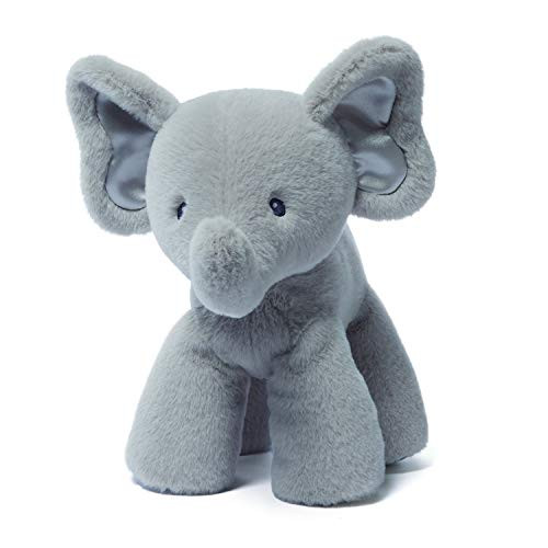 GUND Baby Elephant Plush Toy 10", Gray