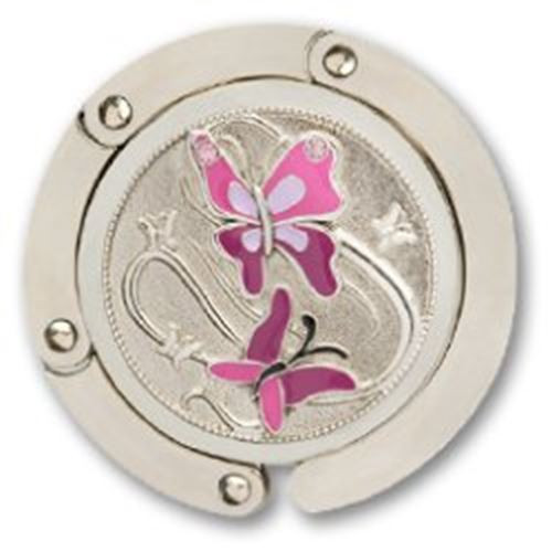 Finders Key Purse - Purse Hanger - Butterflies