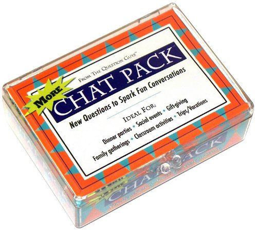More Chat Pack: New Questions to Spark Fun Conversations [Cards] Nicholaus, Bret