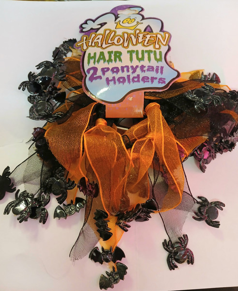 DM Halloween Hair Tutu scrunchie