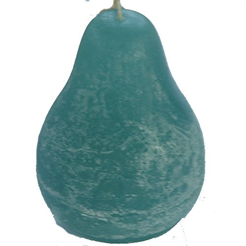 Vance Kitira Sea Glass Pear Shaped Timber Candle