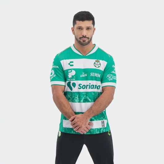 Jersey Santos Local para Hombre 25-26 Jersey Santos Local para Hombre 25-26