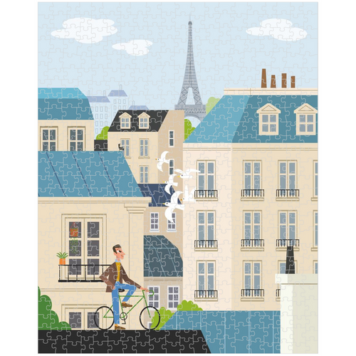 Premium Puzzles 520 Pieces (16x20) - Paris