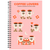 Notebooks - Coffee Lovers (Red) Notebooks - Coffee Lovers (Red)