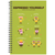 Notebooks - Espresso Yourself (Green) Notebooks - Espresso Yourself (Green)
