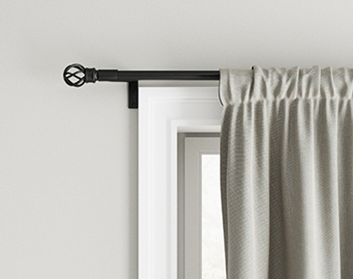 Easy Install Window Rods