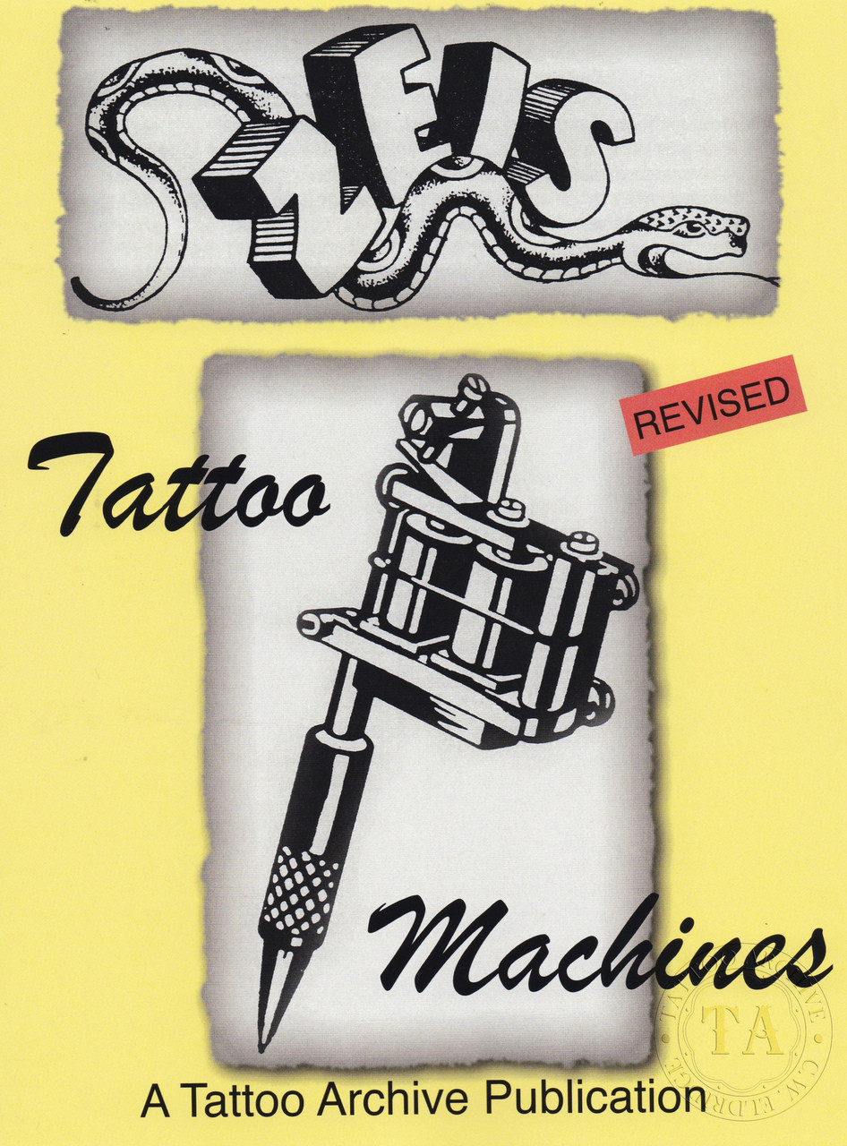 Milton Zeis Machine Booklet - Tattoo Archive