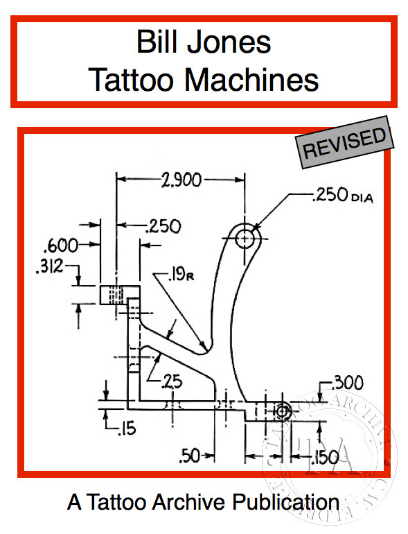 Jonesy Machine Booklet - Tattoo Archive