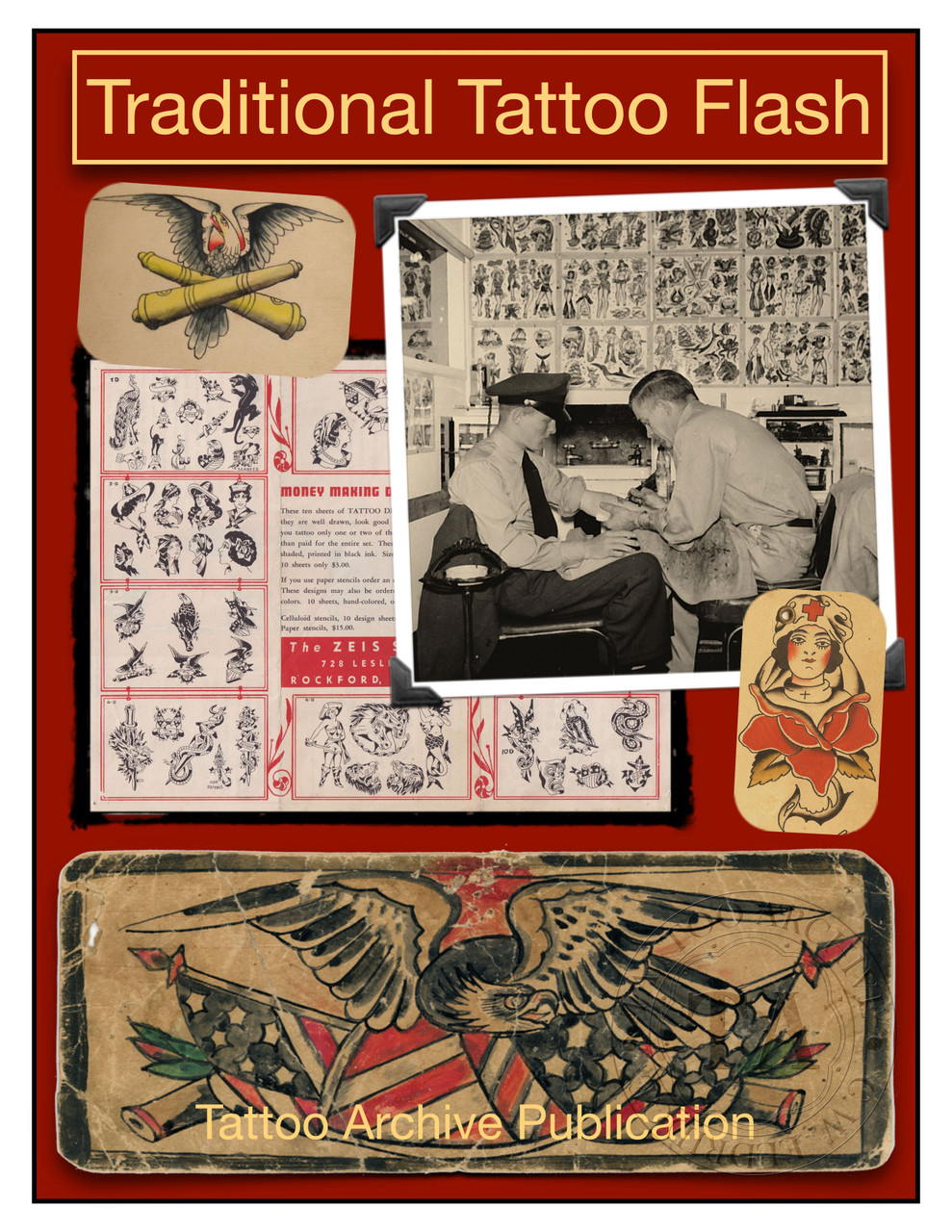 洋書 VINTAGE TATTOOS 洋書 VINTAGE TATTOOS Vintage Tattoo Image 14 x 11