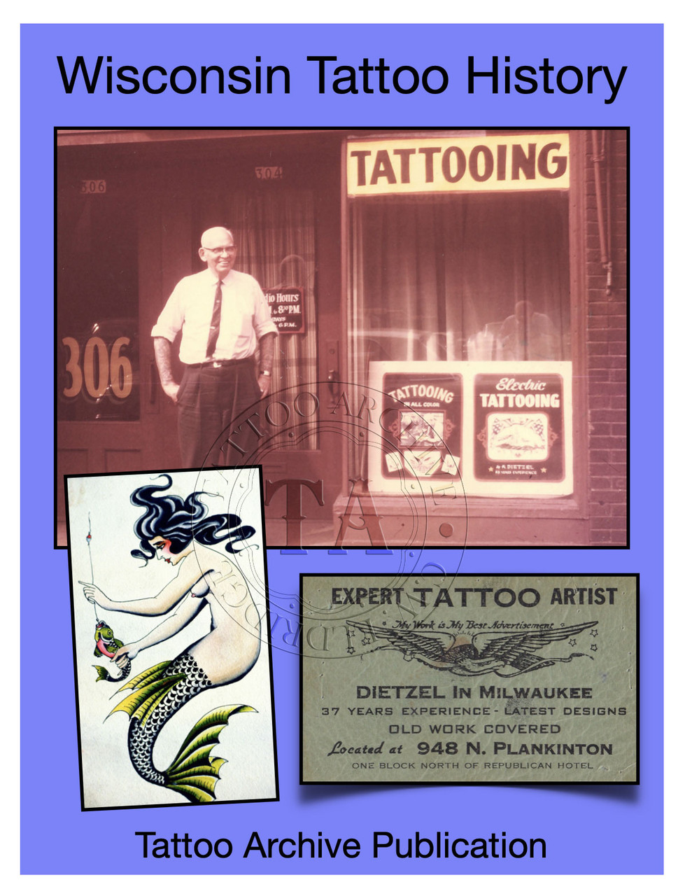 Daddy Jacks Body Art Studio  Tattoos  Traditional Old School  Wisconsin  Made