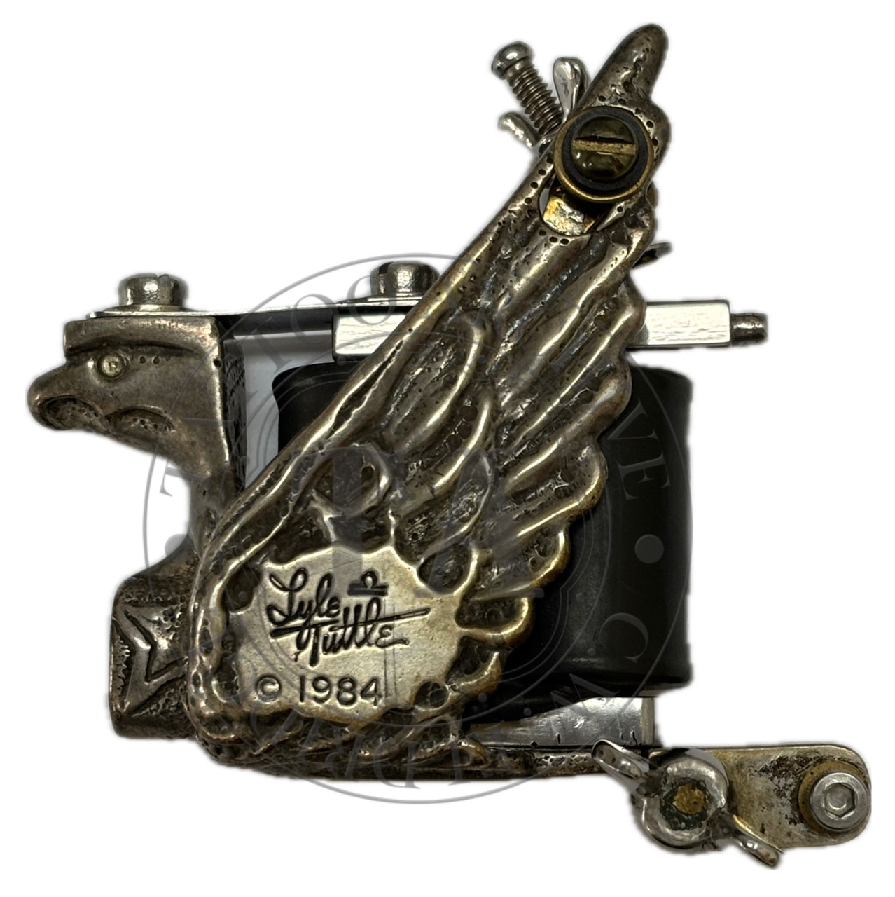 Original Rare Lyle Tuttle Tattoo Machine