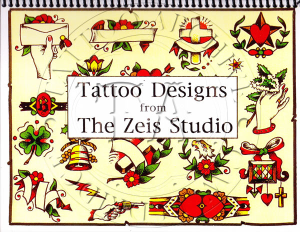 Milton Zeis Flash Book - Tattoo Archive
