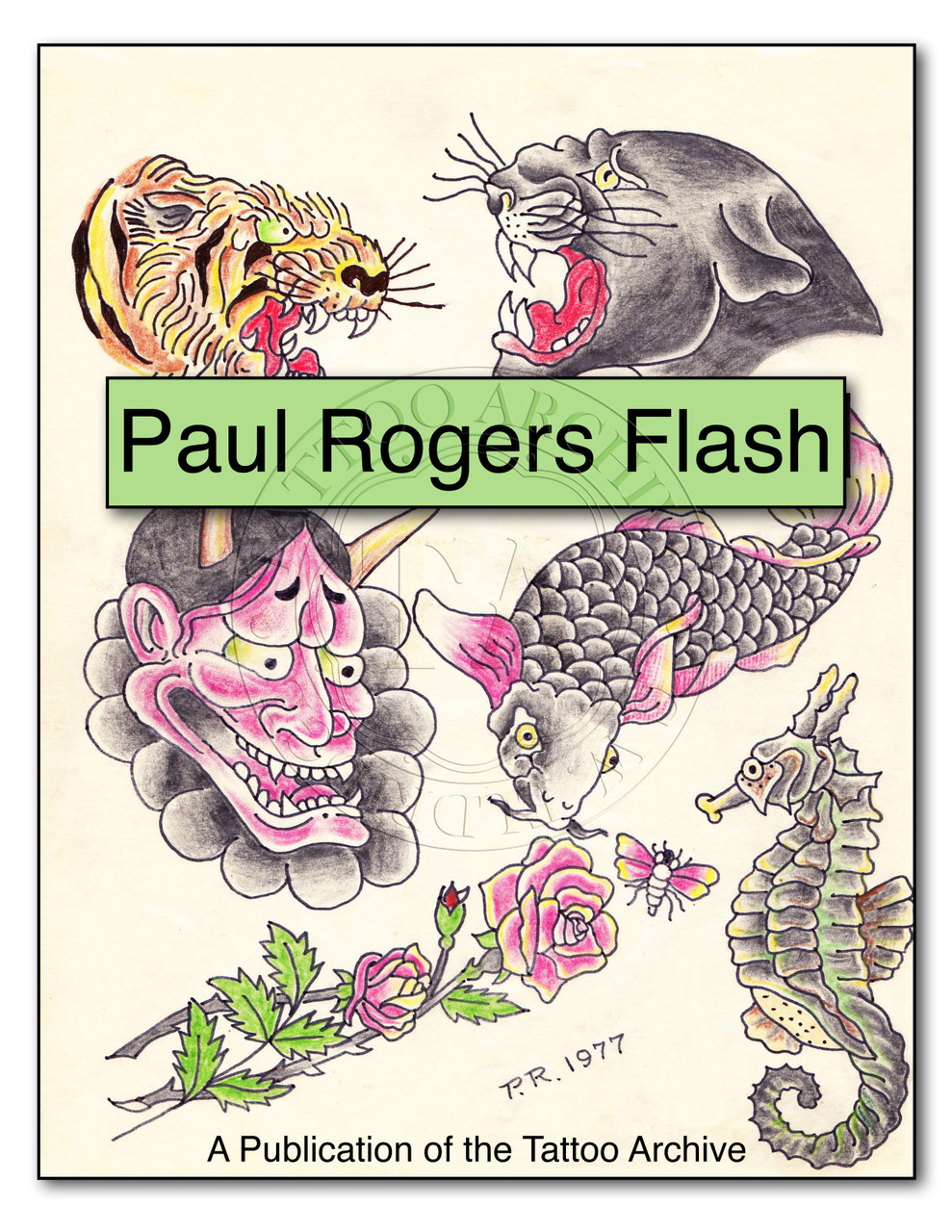 Vintage Tattoo Flash From the Silver Screen  Shop Illustrated Books  eBooks and Prints