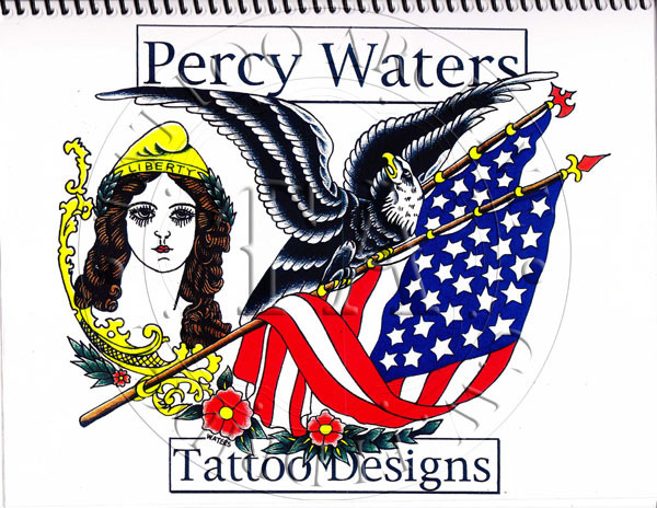 Percy Waters Flash Book - Tattoo Archive