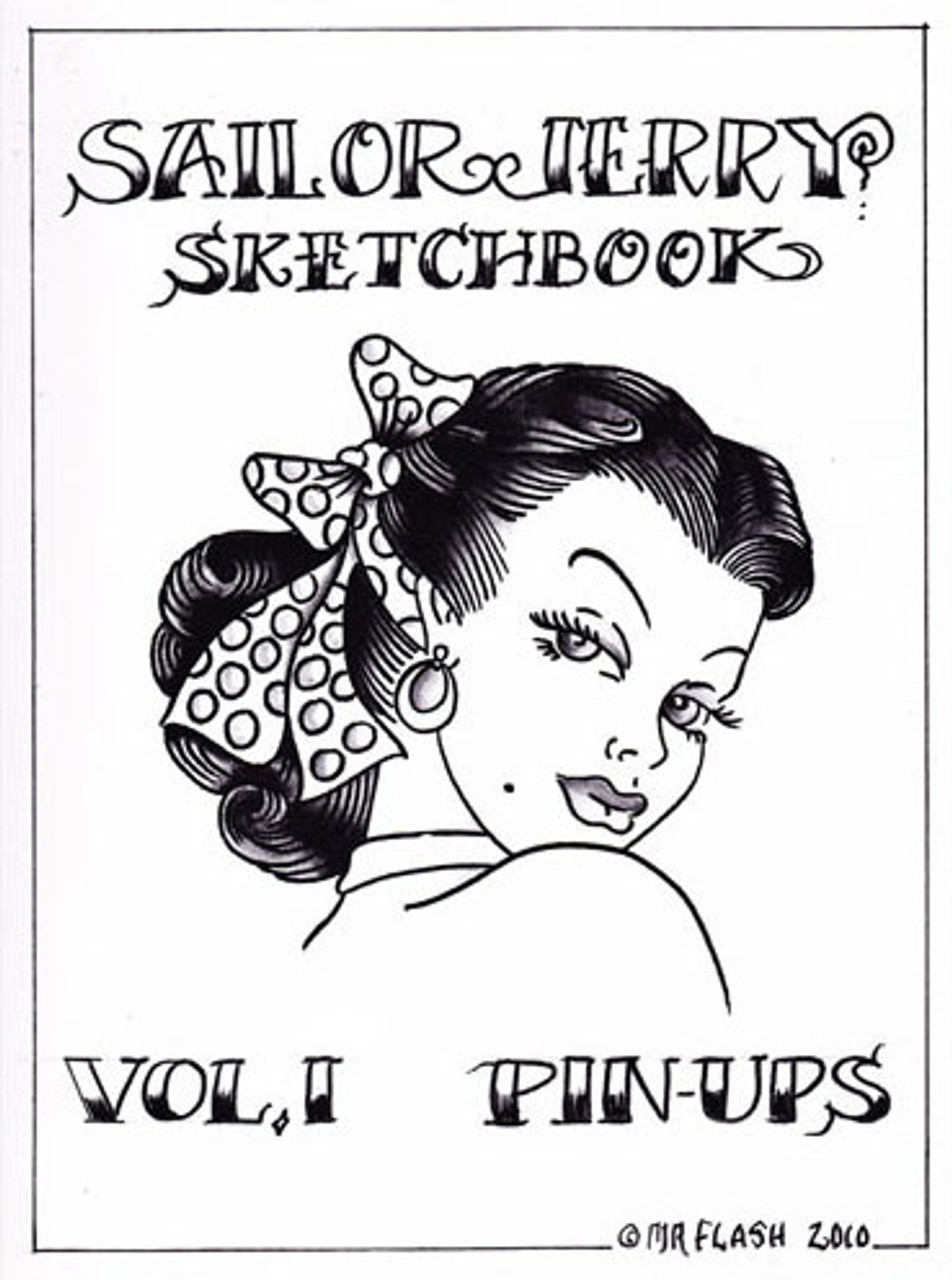 Mike Rollo Malone  Sketchbook Vol 1 1996  BELZEL BOOKS