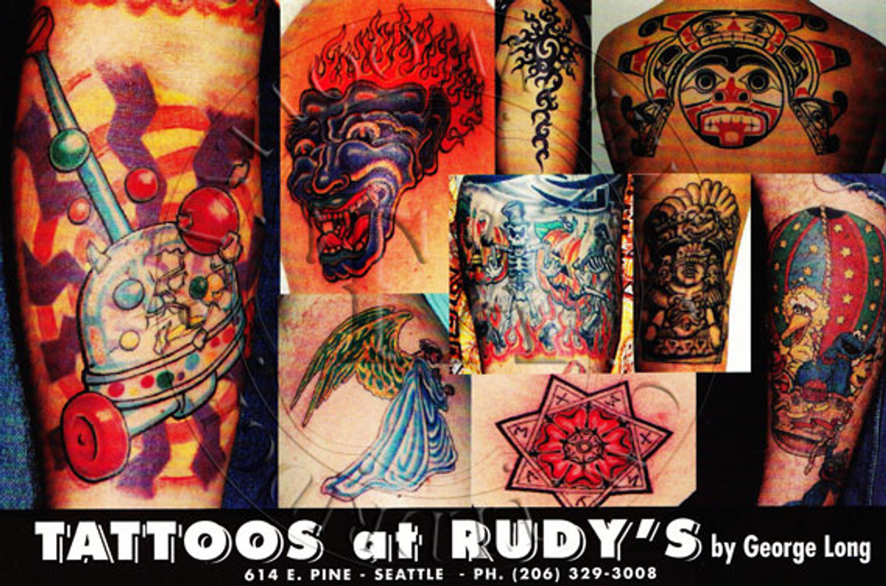 TOP 10 BEST Tattoo Artists in Seattle, WA - Updated 2024 - Yelp