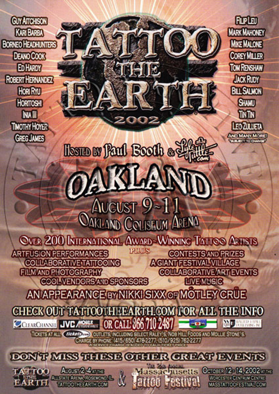 Anthrax Black Light Society and Hatebreed play Tattoo the Earth