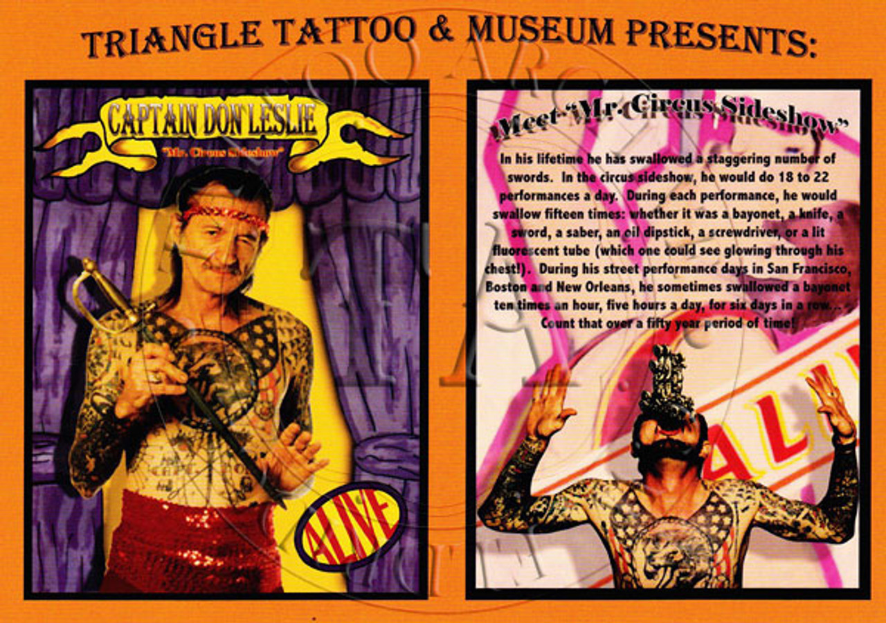 Madame Chinchilla and Mr G Triangle Tattoo  Museum  Scene360