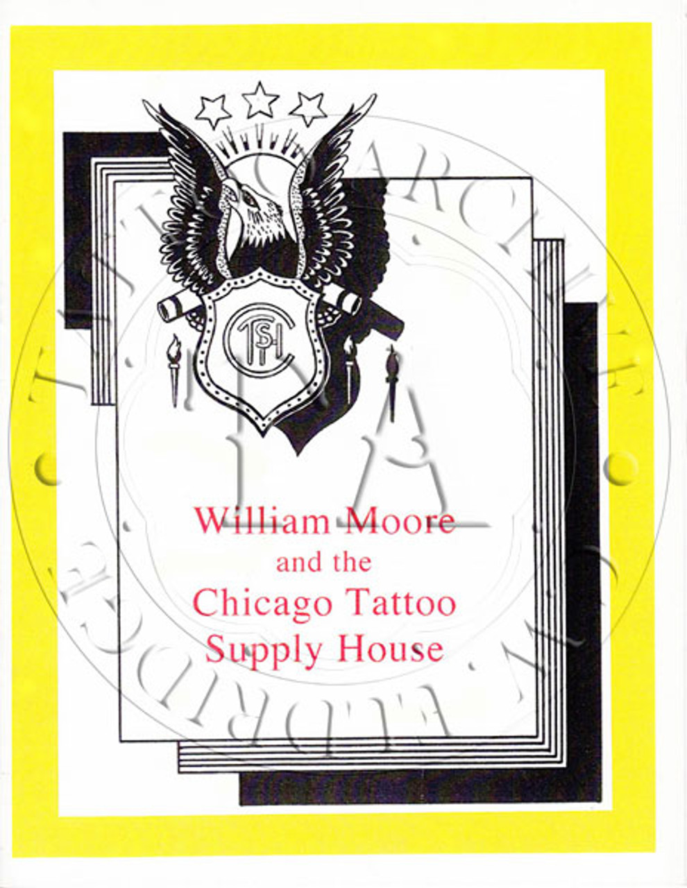 Chicago Tattoo Supply House  Blue Letter Books