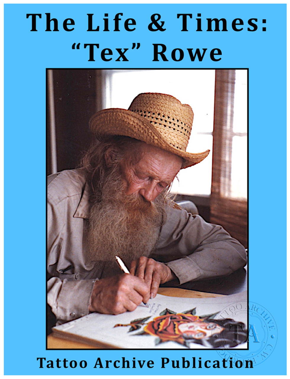 Tex Rowe's Design Book