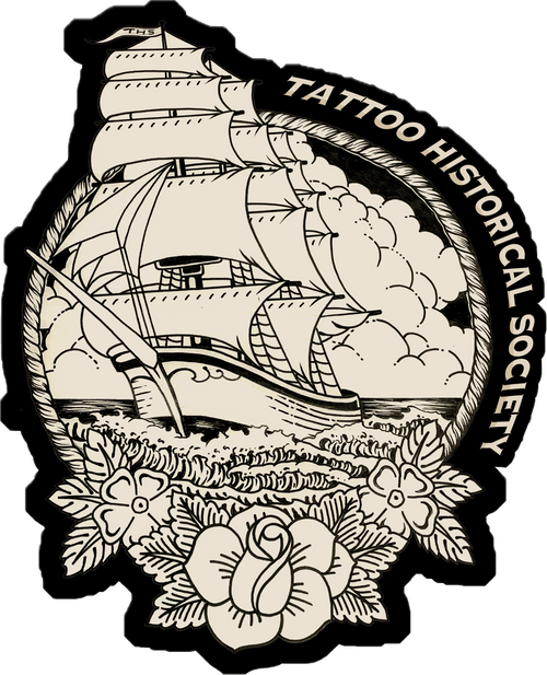 Tattoo Historical Society Sticker