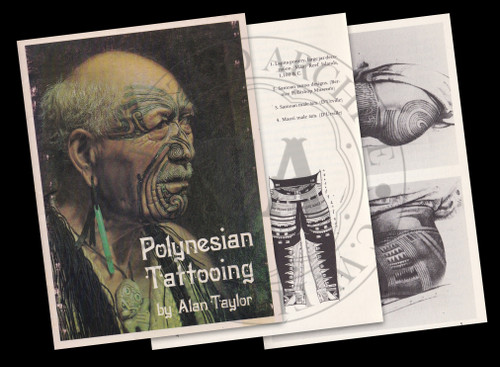 Polynesian Tattooing by Alan Taylor