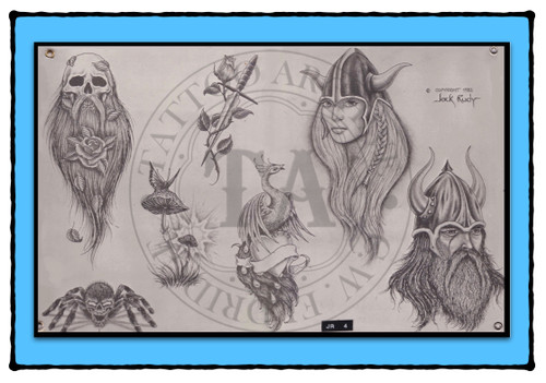 Jack Rudy Production Flash Sheet