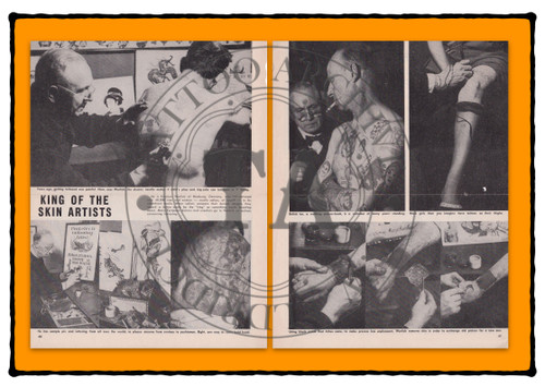 Original Christian Warlich News Article