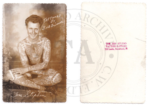 Vintage Tom Stephen Photograph