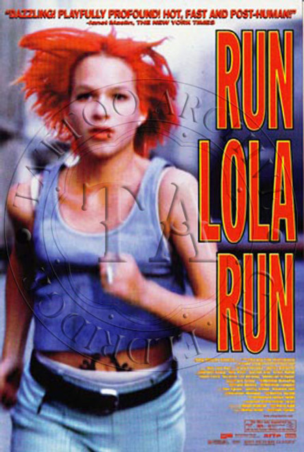 Run Lola Run Postcard