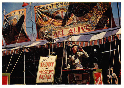One of the best banner line shots I have ever seen! State Fair, Rutland, Vermont, 1941.
4 x 6