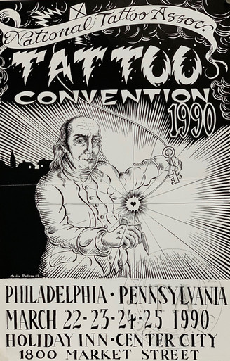 23rd Philadelphia Tattoo Arts Convention | Сентябрь 2021 | США | iNKPPL