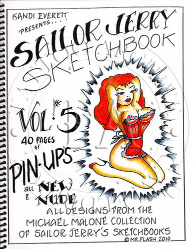 Sailor Jerry - Pin Up Sketchbook Set