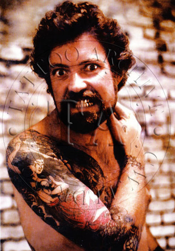 Mike Malone Postcard - Tattoo Archive