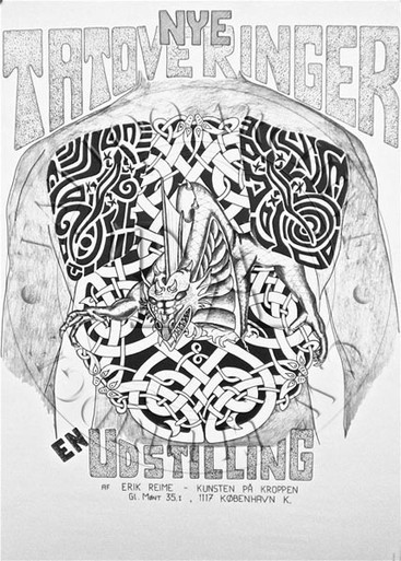 Erik Reime Poster - Tattoo Archive