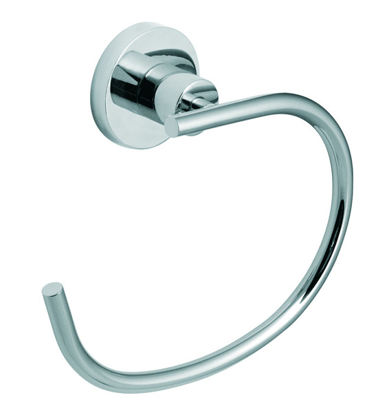 Elements towel ring, wall mounted