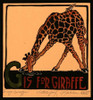 G is for Giraffe Print