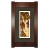 Framed Wild Grapes Print