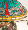 Mosaic Dragonfly Table Lamp 27159-M