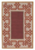 Chinese Lantern Burgundy Rug