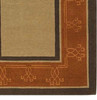 Chinese Lantern Spice Rug Details