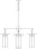Glasgow Chandelier w/ Center Light GCH-9L/4-1
