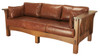 American Mission Spindle Sofa AMW-1003