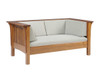 Mission Slat Love Seat 18-QF-00