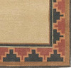 Details of Sedona Border Rug