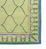 Craftsman Vine Rug Detail