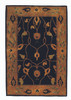 Craftsman Vineyard Black Rug