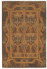 Craftsman Rambling Rose Cognac Rug