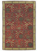 Craftsman Thistle Claret Rug